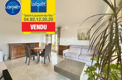 Appartement Saint Laurent Du Var 2 pièce(s) 55 m2 — photo du bien