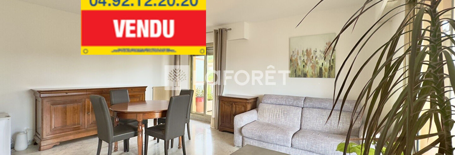 Appartement 2 Pièces 54 m² à vendre à Saint-Laurent-du-Var (06700)