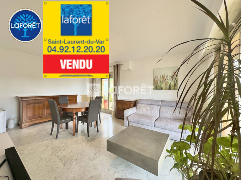 Appartement Saint Laurent Du Var 2 pièce(s) 55 m2 — photo 1