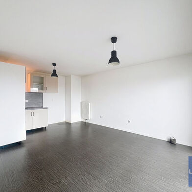 Appartement 2 pièces 46 m²