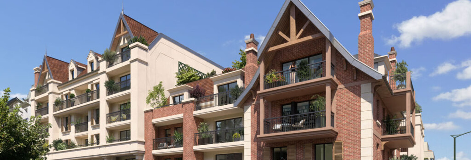 Appartement neuf T1, T2, T3, T4 Pièce 31 à 88 m² à vendre à Clamart (92140)