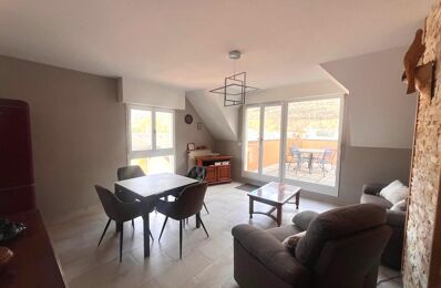 appartement 3 pièces 59 m2 à vendre à Challes-les-Eaux (73190)