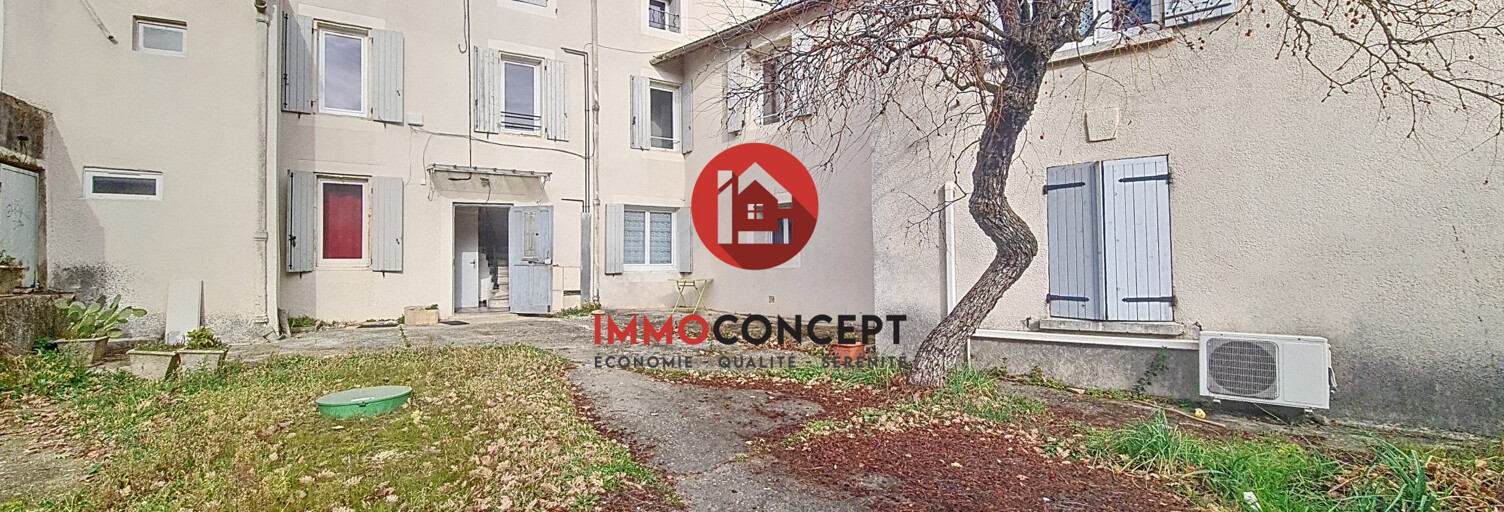 Immeuble  320 m² à vendre à Saint-Geniès-de-Comolas (30150)