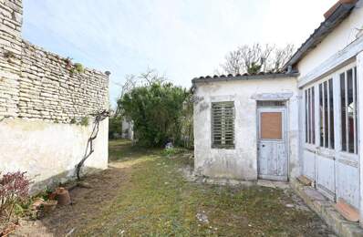 Maison ancienne centre La Couarde sur mer — photo du bien