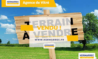 Terrain  616 m² à vendre à Châteaubourg (35220)