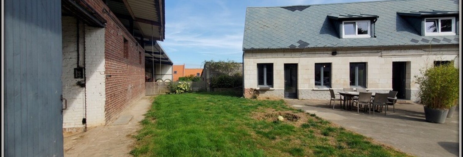 Maison 7 Pièces 176 m² à vendre à Rivière (62173)