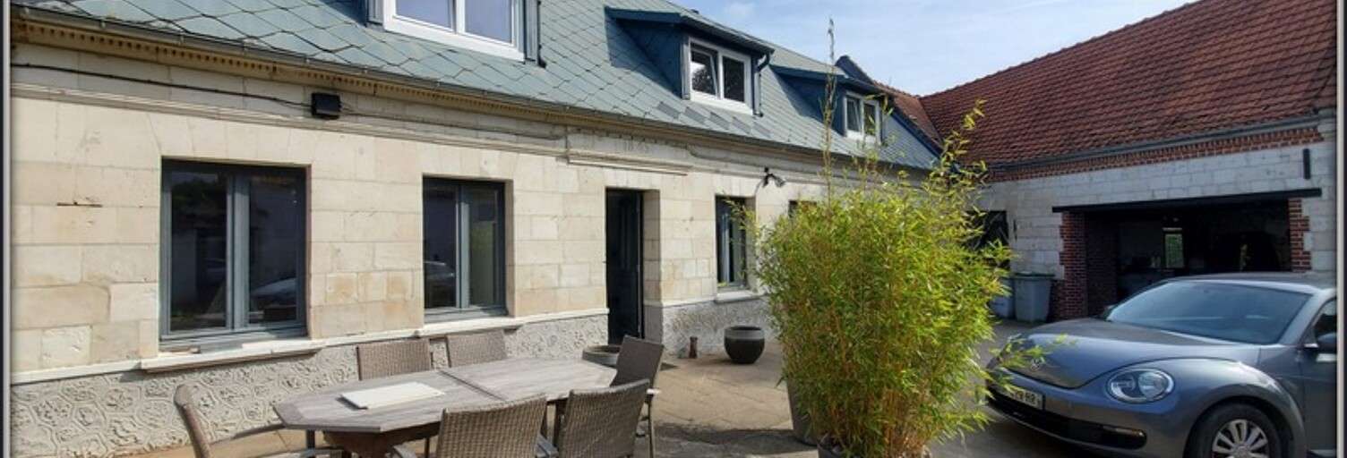 Maison 7 Pièces 176 m² à vendre à Rivière (62173)