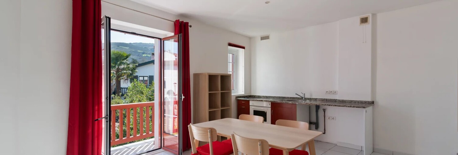 Appartement 2 Pièces 45 m² à vendre à Ascain (64310)