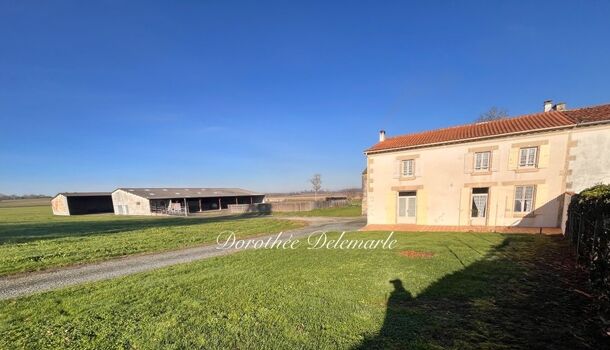 Villa / Maison 5 pièces  à vendre Bernay-Saint-Martin 17330