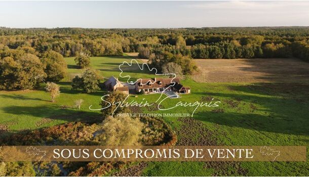 Propriété 6 pièces  à vendre Chaumont-sur-Tharonne 41600