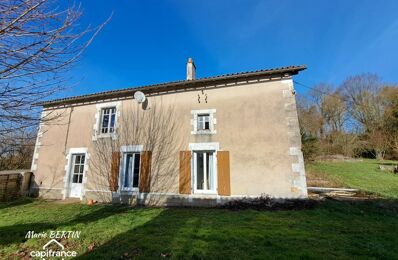 vente maison 91 000 € à proximité de Saint-Romans-Lès-Melle (79500)