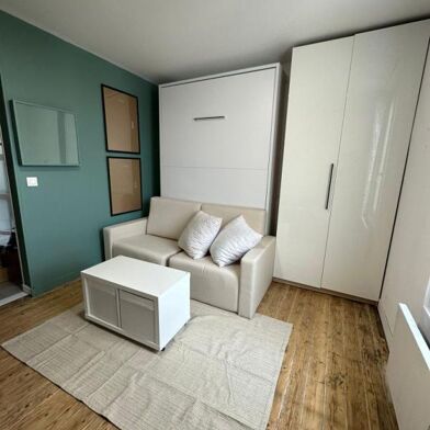 Appartement 1 pièce 22 m²