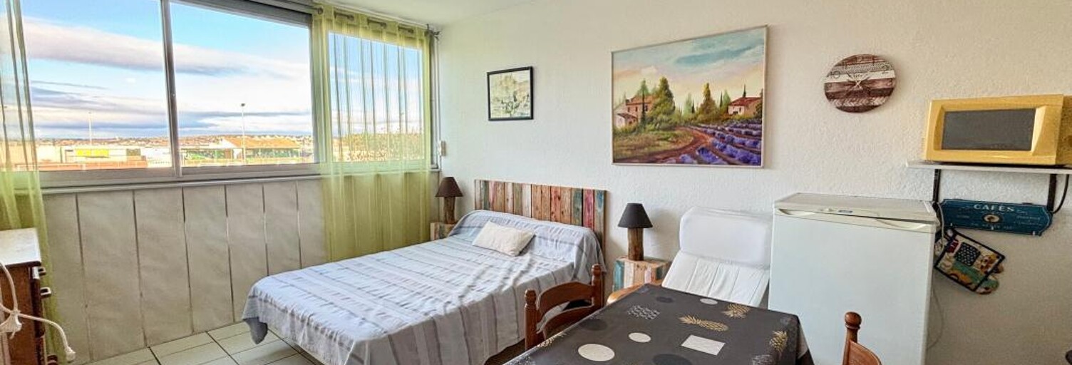 Appartement 1 Pièce 21 m² à vendre à Balaruc-les-Bains (34540)