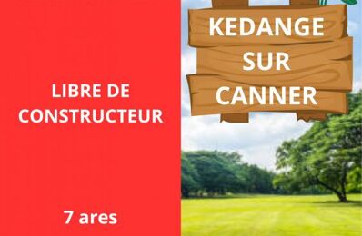 vente terrain 98 000 € à proximité de Klang (57920)