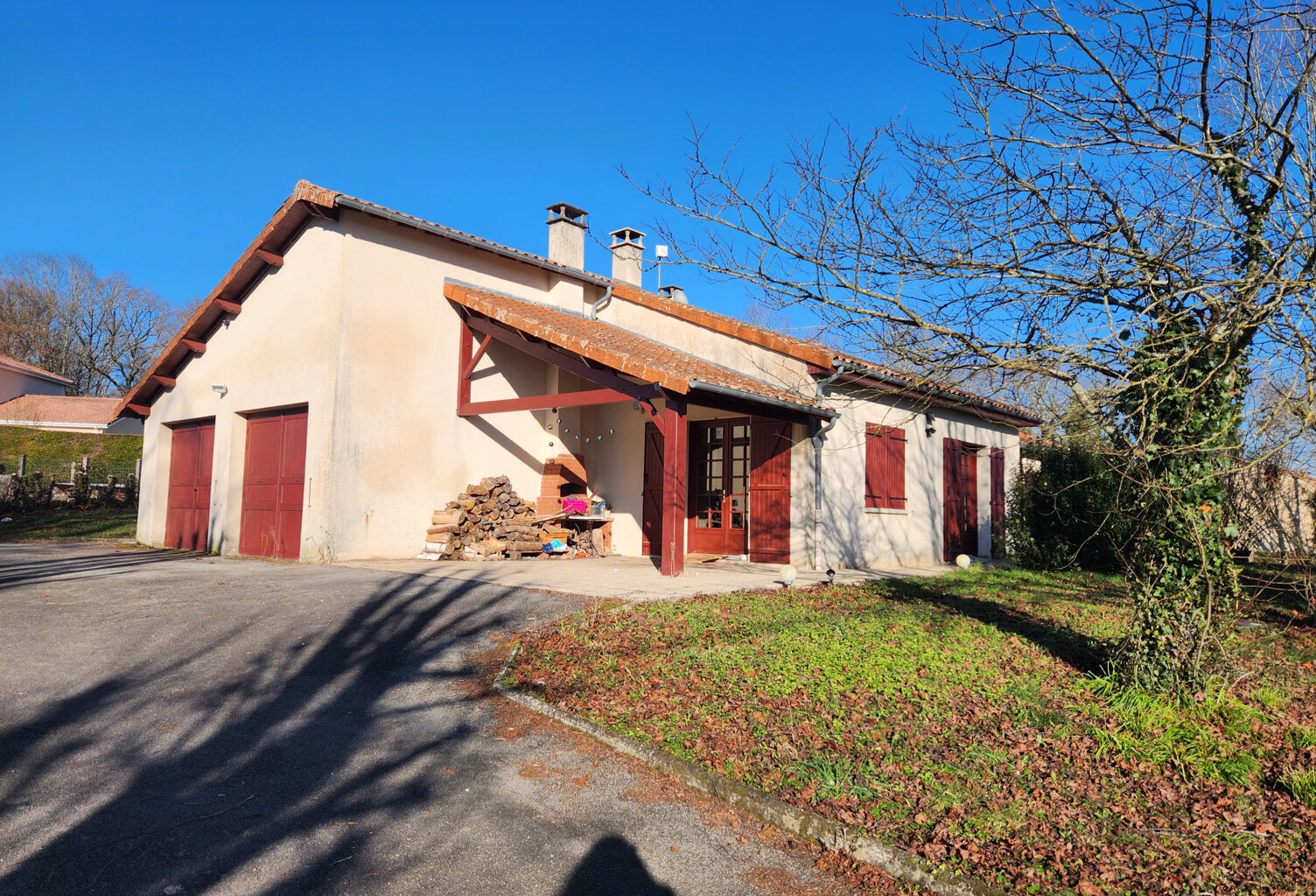 Maison de plain pied — photo 1