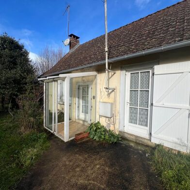 Maison 2 pièces 70 m²