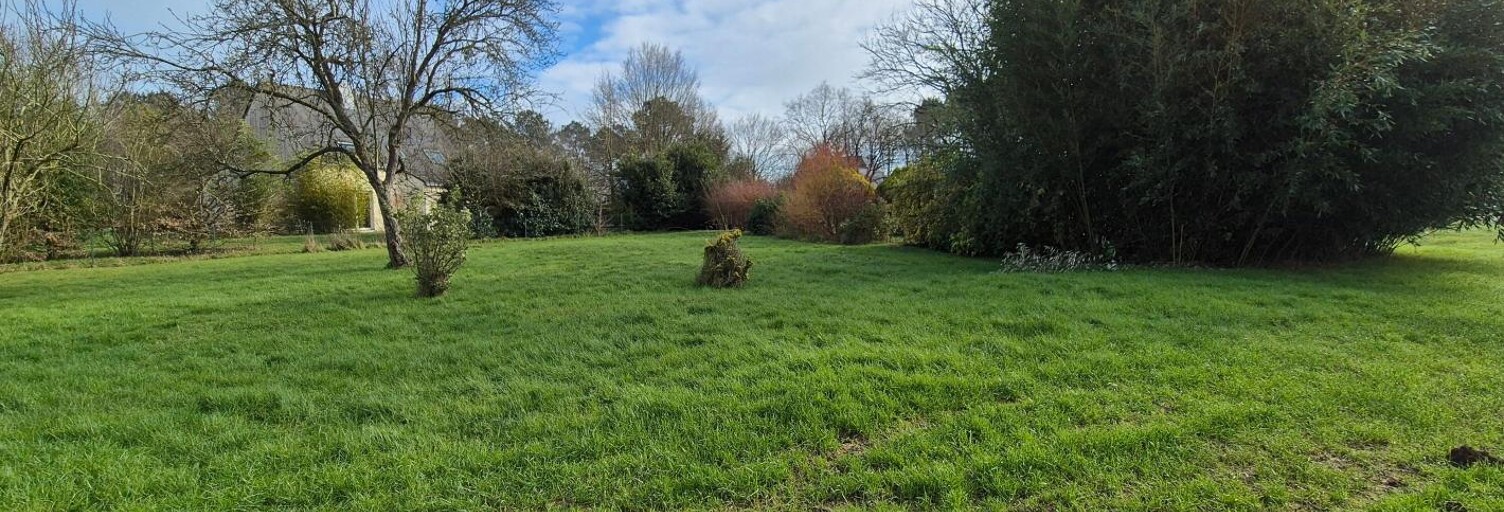 Terrain  789 m² à vendre à Saint-Vincent-sur-Oust (56350)