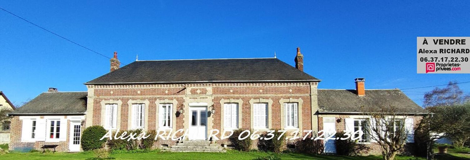 Maison 8 Pièces 180 m² à vendre à Terres de Bord (27340)