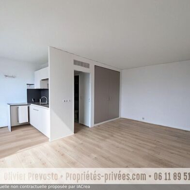 Appartement 1 pièce 29 m²