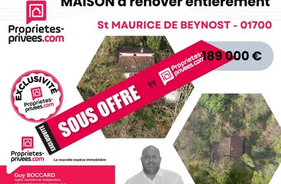 vente maison 189 000 € à proximité de Décines-Charpieu (69150)