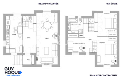 vente maison 990 000 € à proximité de Saint-Didier-Au-Mont-d'Or (69370)