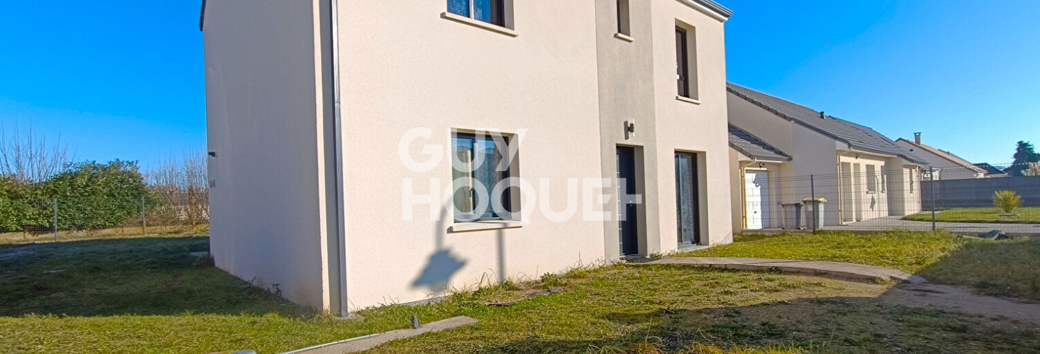 Maison 7 Pièces 123 m² à vendre à Neuville-aux-Bois (45170)