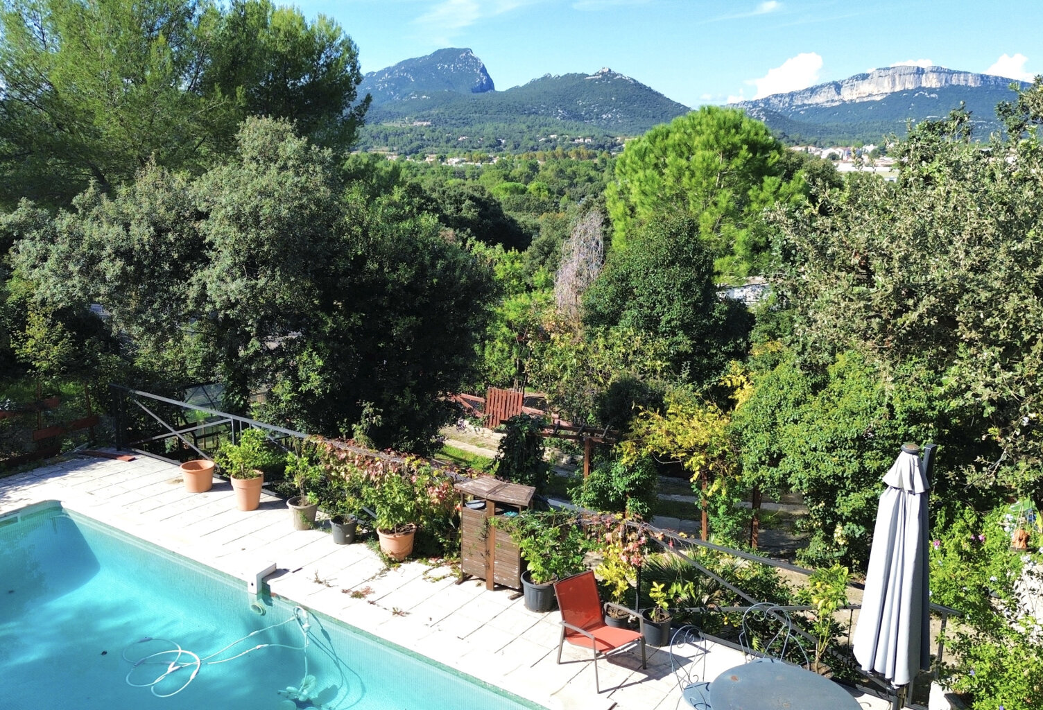 Maison T5 avec vue Pic St Loup aux Avants — photo 1