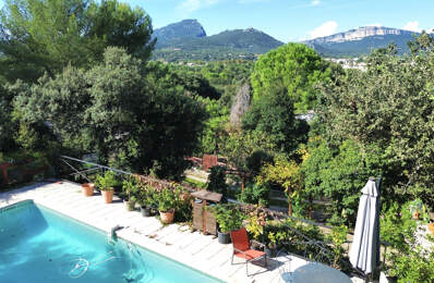 Maison T5 avec vue Pic St Loup aux Avants — photo du bien