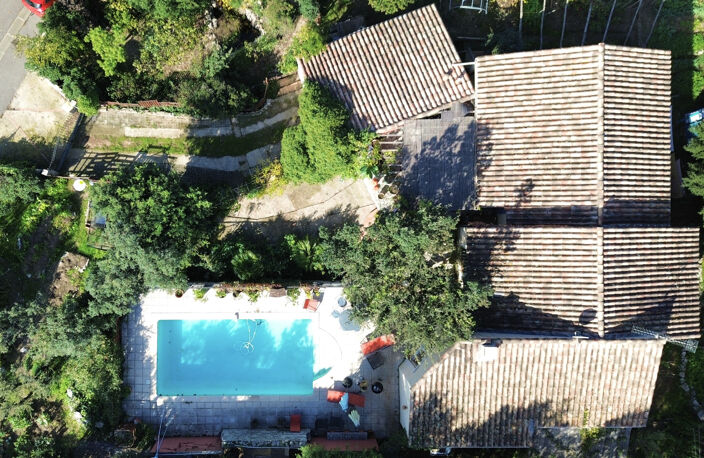 Maison T5 avec vue Pic St Loup aux Avants — photo 2