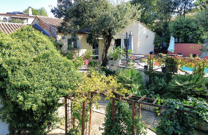Maison T5 avec vue Pic St Loup aux Avants — photo 3