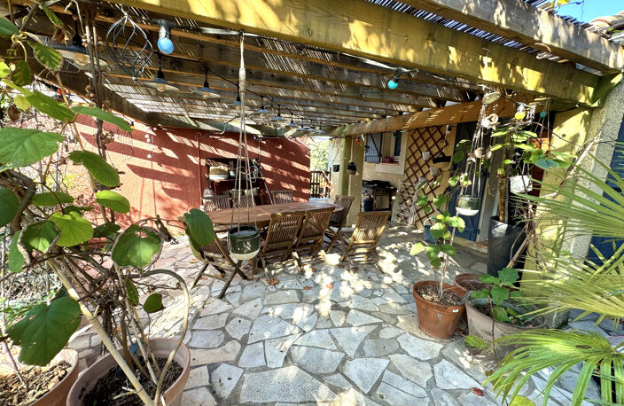 Maison T5 avec vue Pic St Loup aux Avants — photo 4