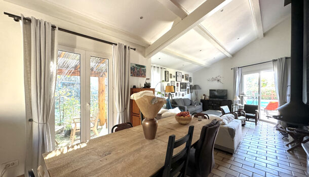 Villa / Maison 5 pièces  à vendre Saint-Mathieu-de-Tréviers 34270