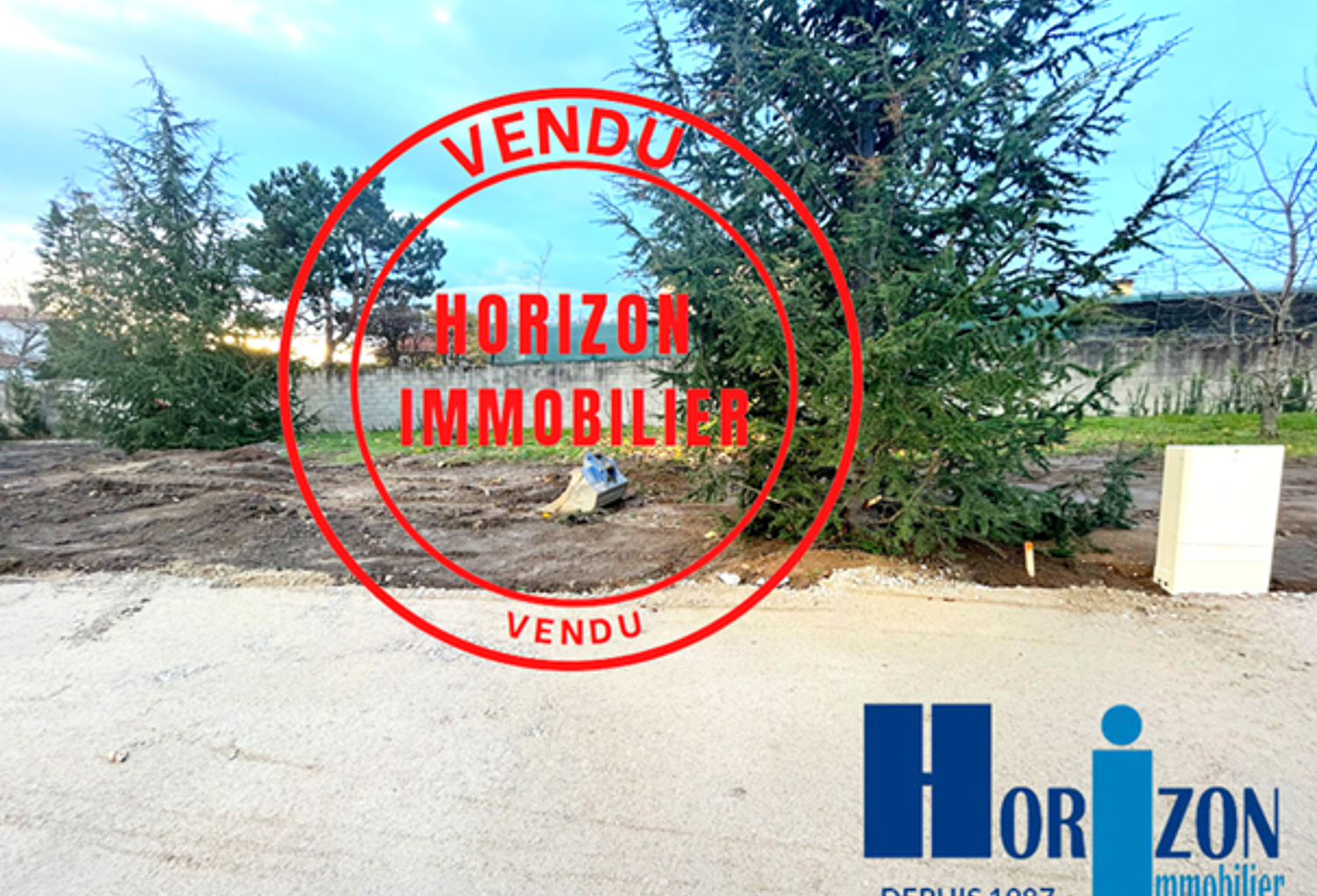 EXCLUSIVITE: RARE TERRAIN PLAT ANDREZIEUX-BOUTHEON — photo 1