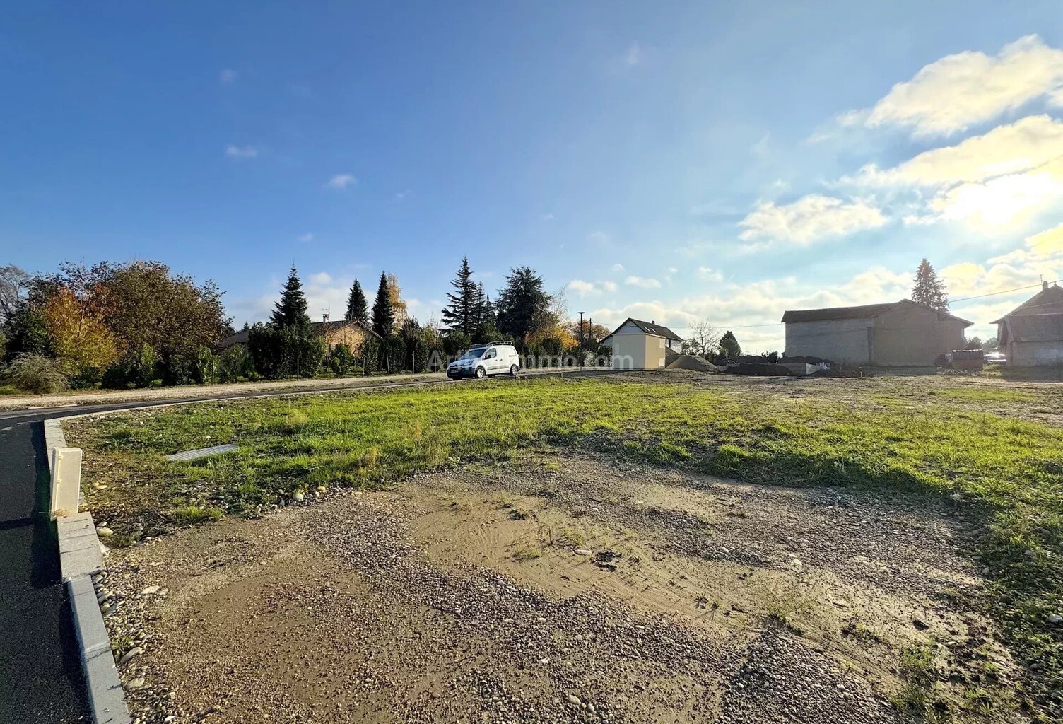 Terrain 445 m² - St-Sorlin-de-Morestel — photo 1