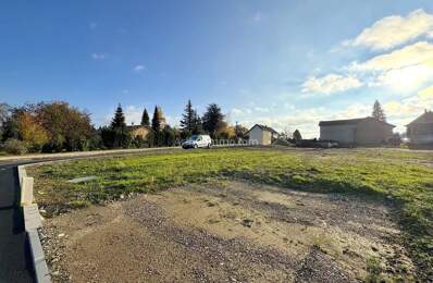 Terrain 445 m² - St-Sorlin-de-Morestel — photo du bien