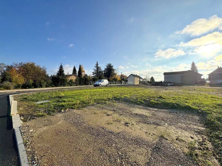 Terrain 445 m² - St-Sorlin-de-Morestel — photo 1