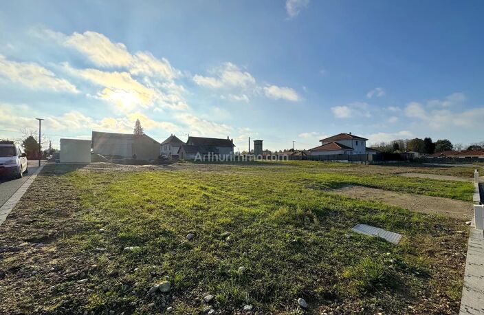 Terrain 445 m² - St-Sorlin-de-Morestel — photo 2