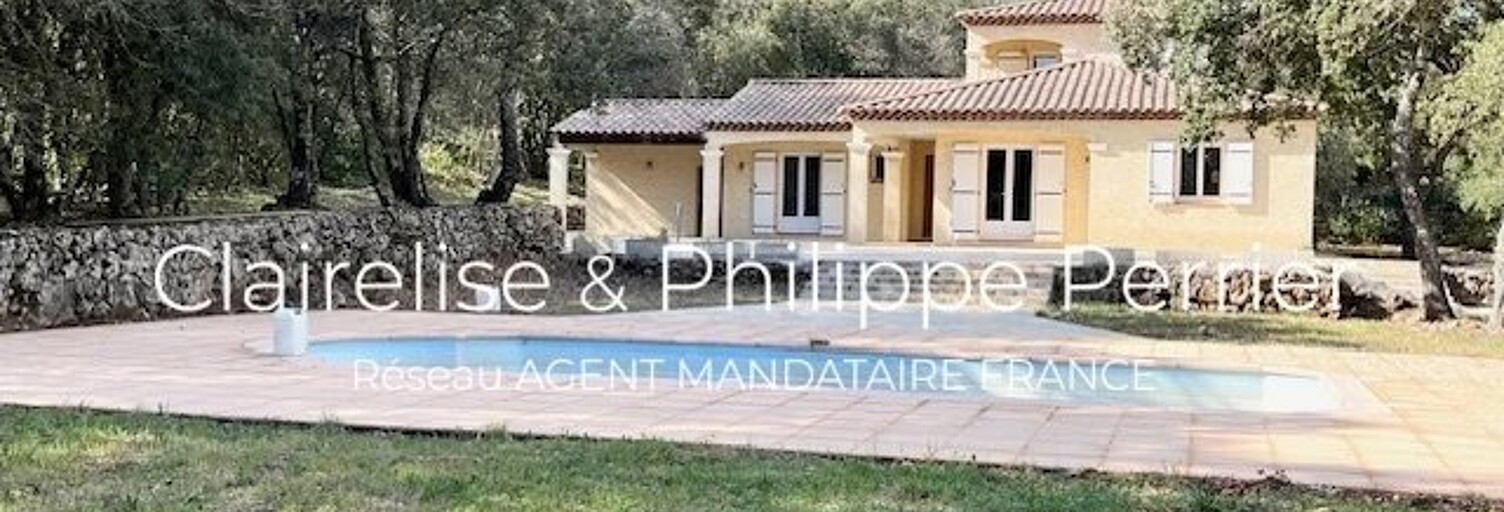 Maison 5 Pièces 125 m² à vendre à Besse-sur-Issole (83890)