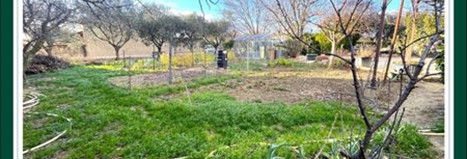 Terrain  538 m² à vendre à Orange (84100)