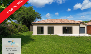Maison 5 Pièces 124 m² à vendre à L'Isle-en-Dodon (31230)