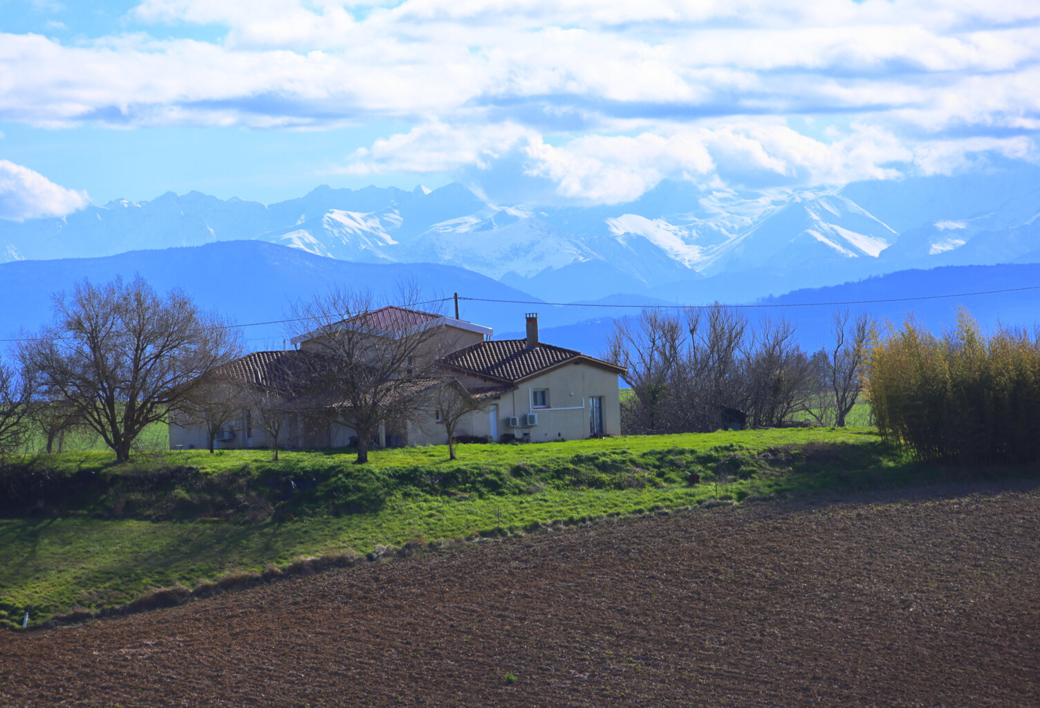 Villa de 220m2 avec vue panoramique sur la chaine des Pyréné — photo 1