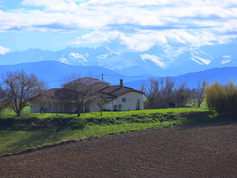 Villa de 220m2 avec vue panoramique sur la chaine des Pyréné — photo 1