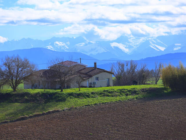 Villa de 220m2 avec vue panoramique sur la chaine des Pyréné — photo du bien