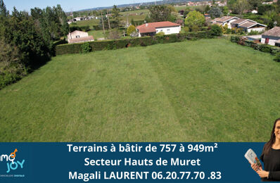 terrain  pièces 813 m2 à vendre à Muret (31600)