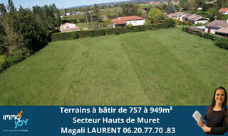 Terrain  813 m² à vendre à Muret (31600)