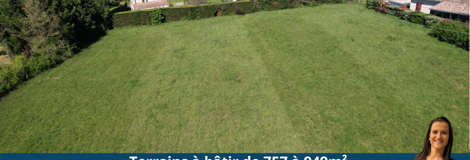 Terrain  813 m² à vendre à Muret (31600)