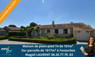 Maison 4 Pièces 101 m² à vendre à Fonsorbes (31470)