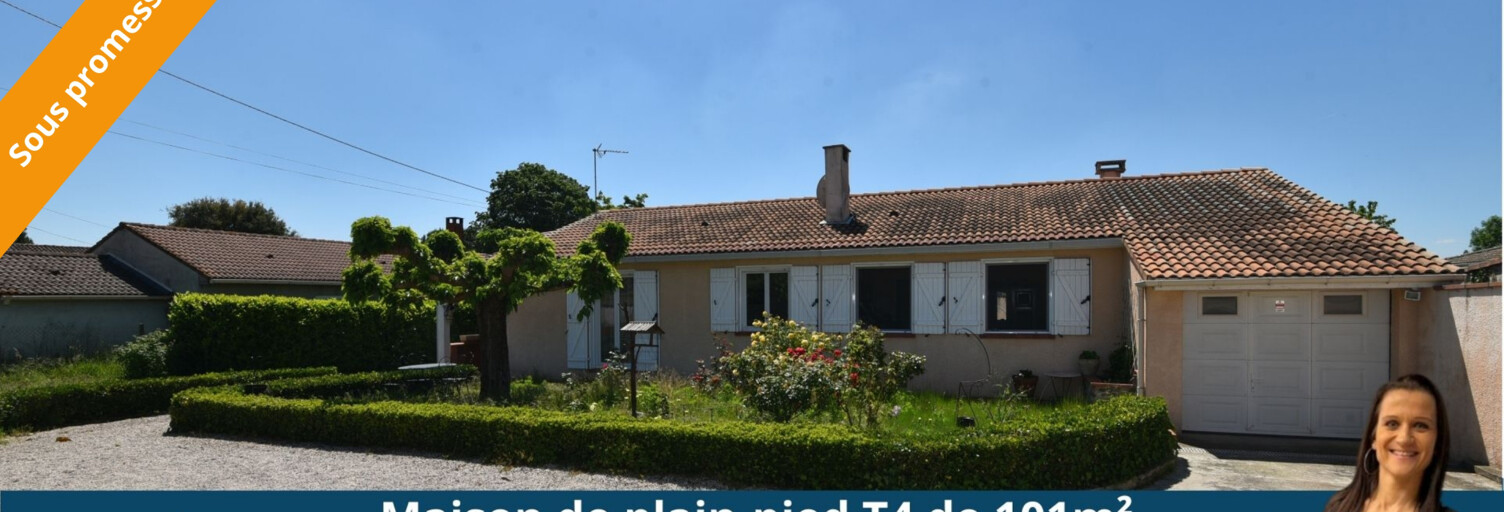 Maison 4 Pièces 101 m² à vendre à Fonsorbes (31470)