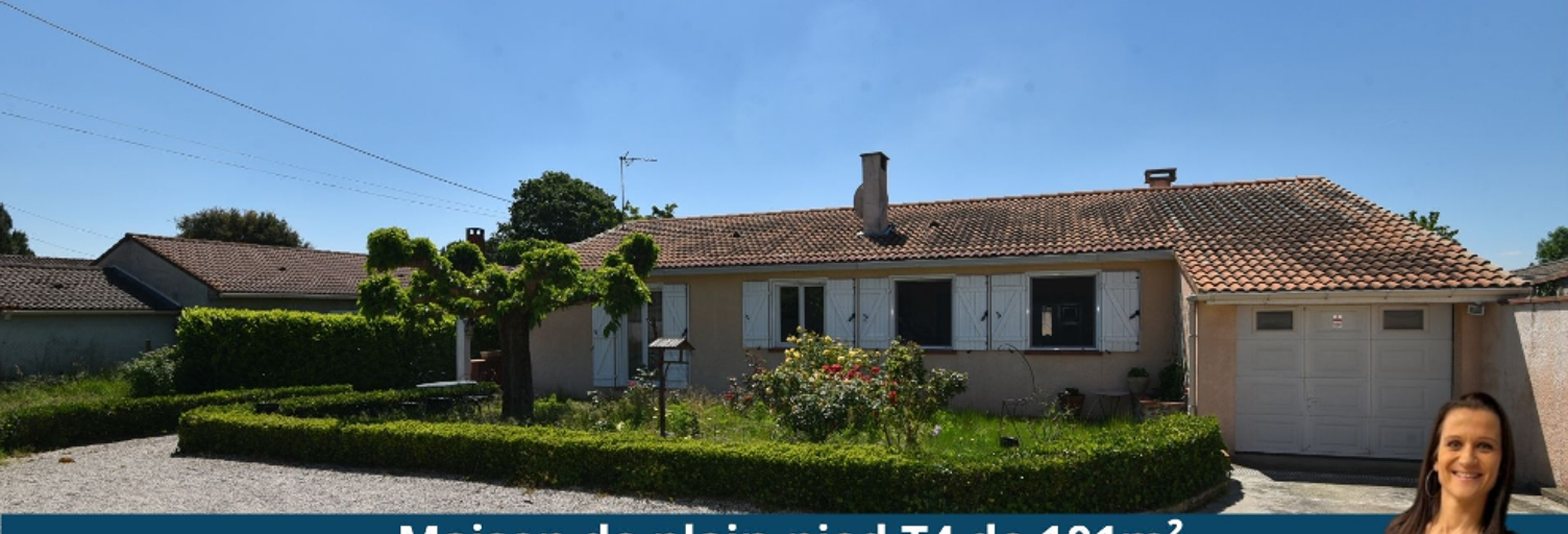 Maison 4 Pièces 101 m² à vendre à Fonsorbes (31470)