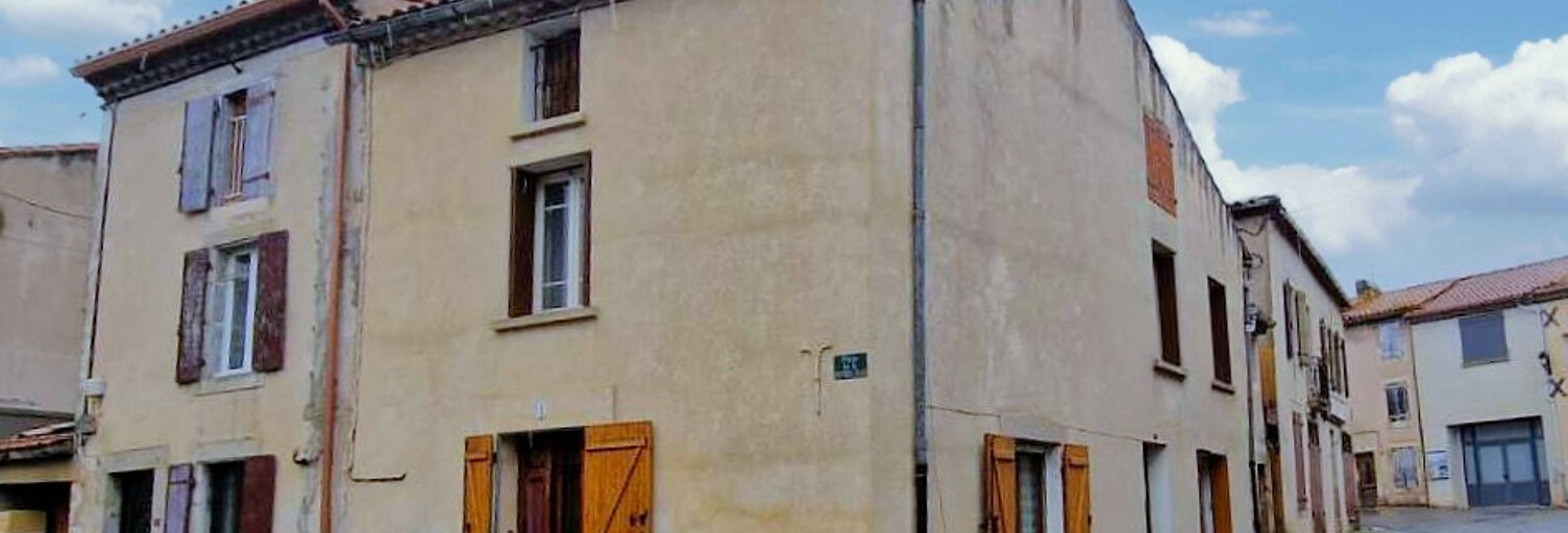 Maison 4 Pièces 116 m² à vendre à Villardonnel (11600)